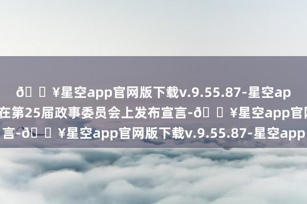 🔥星空app官网版下载v.9.55.87-星空app好意思洲玻利瓦尔定约在第25届政事委员会上发布宣言-🔥星空app官网版下载v.9.55.87-星空app